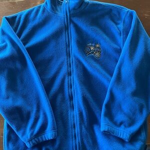 Men’s Orlando Magic Blue Fleece Jacket